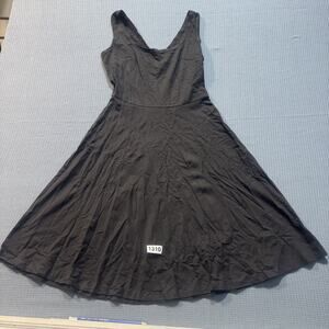 FENSACE Dress Women Sz S Black Pre-Owned Excellent